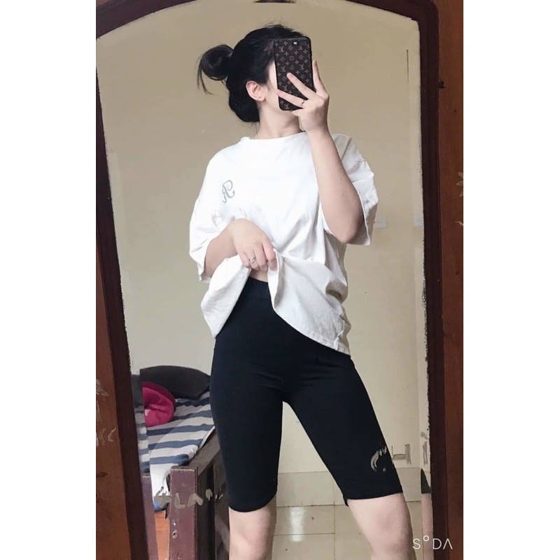 Quần legging ngố lưng chun 40-60kg | BigBuy360 - bigbuy360.vn