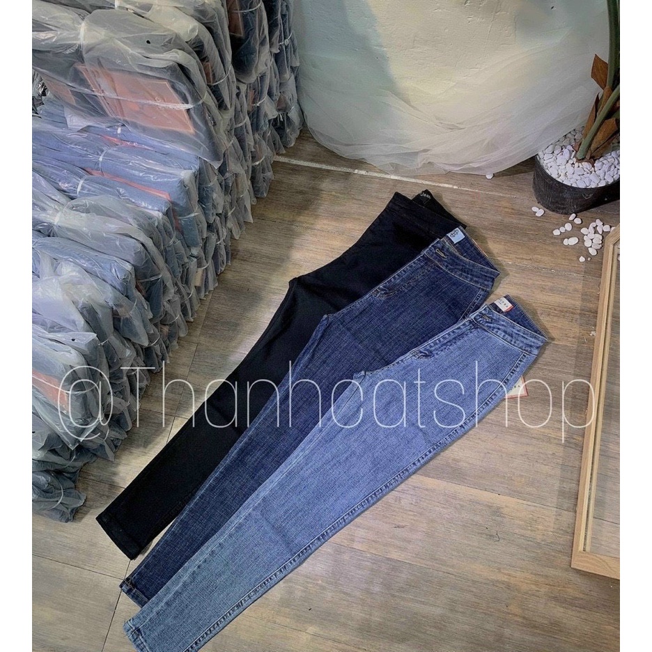 QJN48 - QUẦN JEAN ASOS SKIN 4 MÀU CẠP CAO