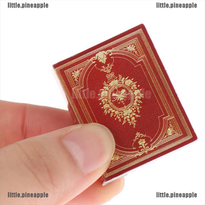 Mô Hình Cuốn Sách Mini Tỉ Lệ 1: 12 Trang Trí Nhà Búp Bê