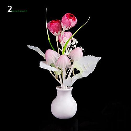 Đèn Ngủ Hình Hoa Tulip Đáng Yêu