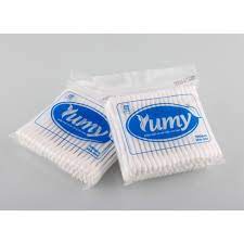 Tăm Bông YUMY Cho Trẻ Em Người Lớn, Bông Ngoáy Tai 2 Đầu Tròn Và Đầu Xoắn Vệ Sinh Tai Mũi Họng