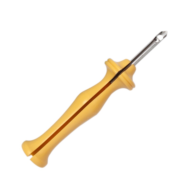 Bút Thêu Tay Cầm Bằng Kim Loại Tiện Dụng Và Bền