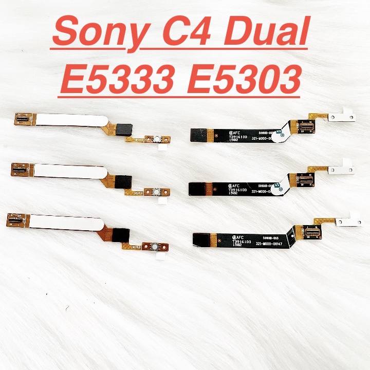 ✅ Mạch Sub Nút Chụp Hình Sony C4 Dual E5333 E5303 Cáp Nối Nút Máy Ảnh Linh Kiện Thay Thế