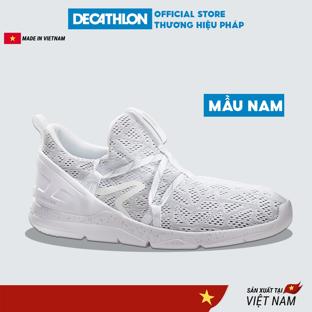 [Mã MABRDC22 giảm 10% đơn 150k] Giày Đi Bộ Thể Thao Nam NEWFEEL PW 140 - Trắng