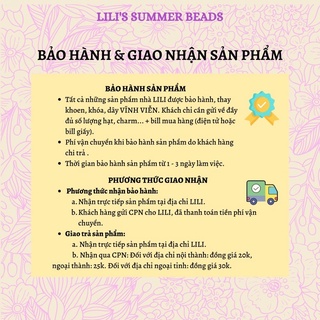 Nhẫn LILI ARTIFICIAL PEARLS RING - LILI’S SUMMER BEADS