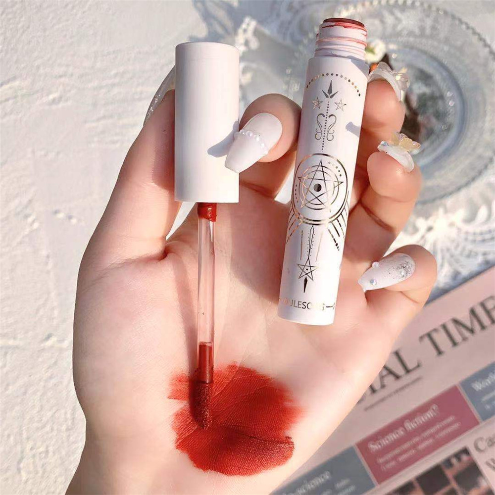 【sweet】2pc/set woman fashion Matt waterproof long-lasting lip glaze lipstick | BigBuy360 - bigbuy360.vn