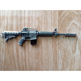 Móc khóa súng M4A16 PUPG.