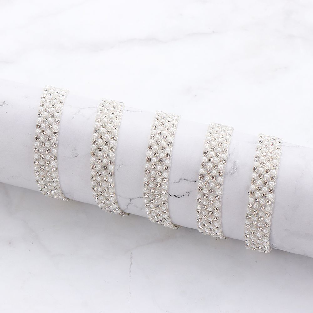 Dây chuỗi hạt trang trí quần áo đa dụng 1 yard