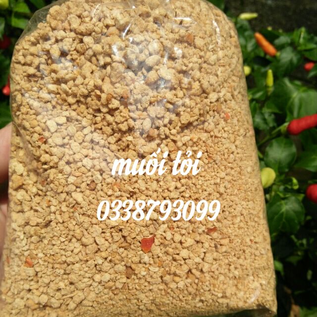 500g, muối tỏi tây ninh