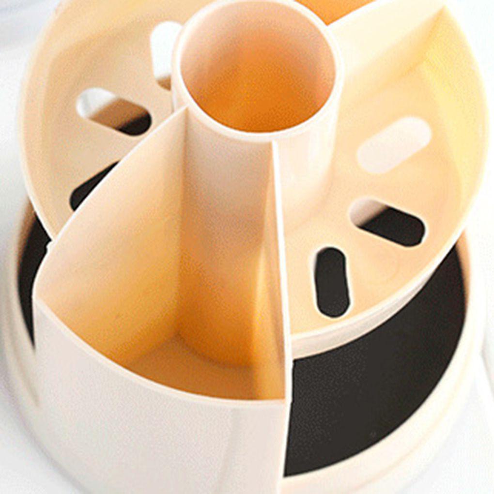 Hộp Đựng Bút Để Bàn Đa Năng Có Thể Xoay Được Tiện Dụng