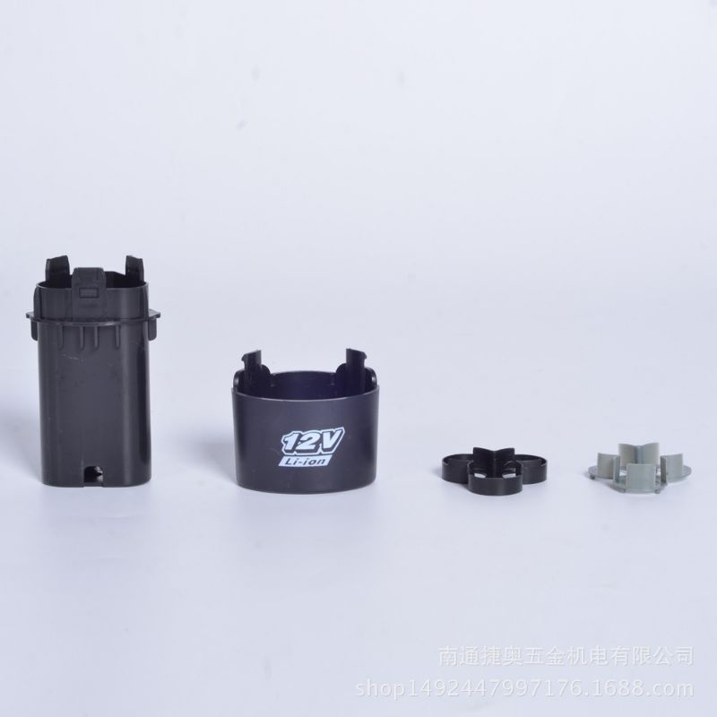 Bộ vỏ pin tam giác 12v thông dụng
