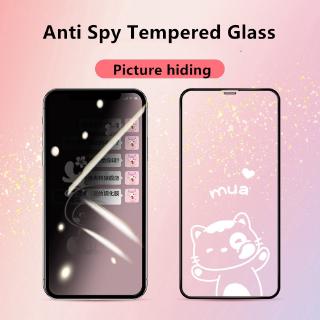 Kính cường lực chống nhìn trộm cho iphone 11 / xs / 11pro max