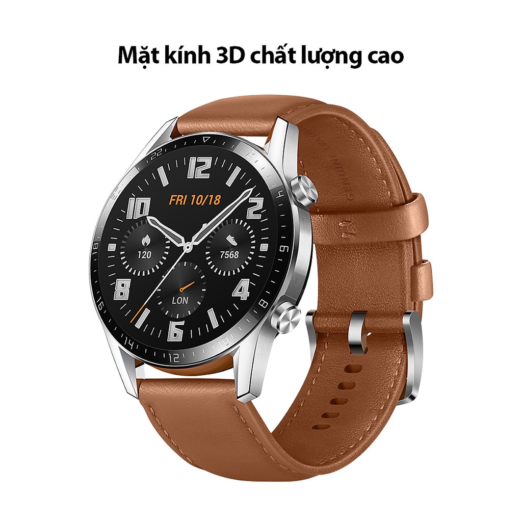 Đồng hồ thông minh Huawei Watch GT2 Kirin A1 - Hàng Chính Hãng