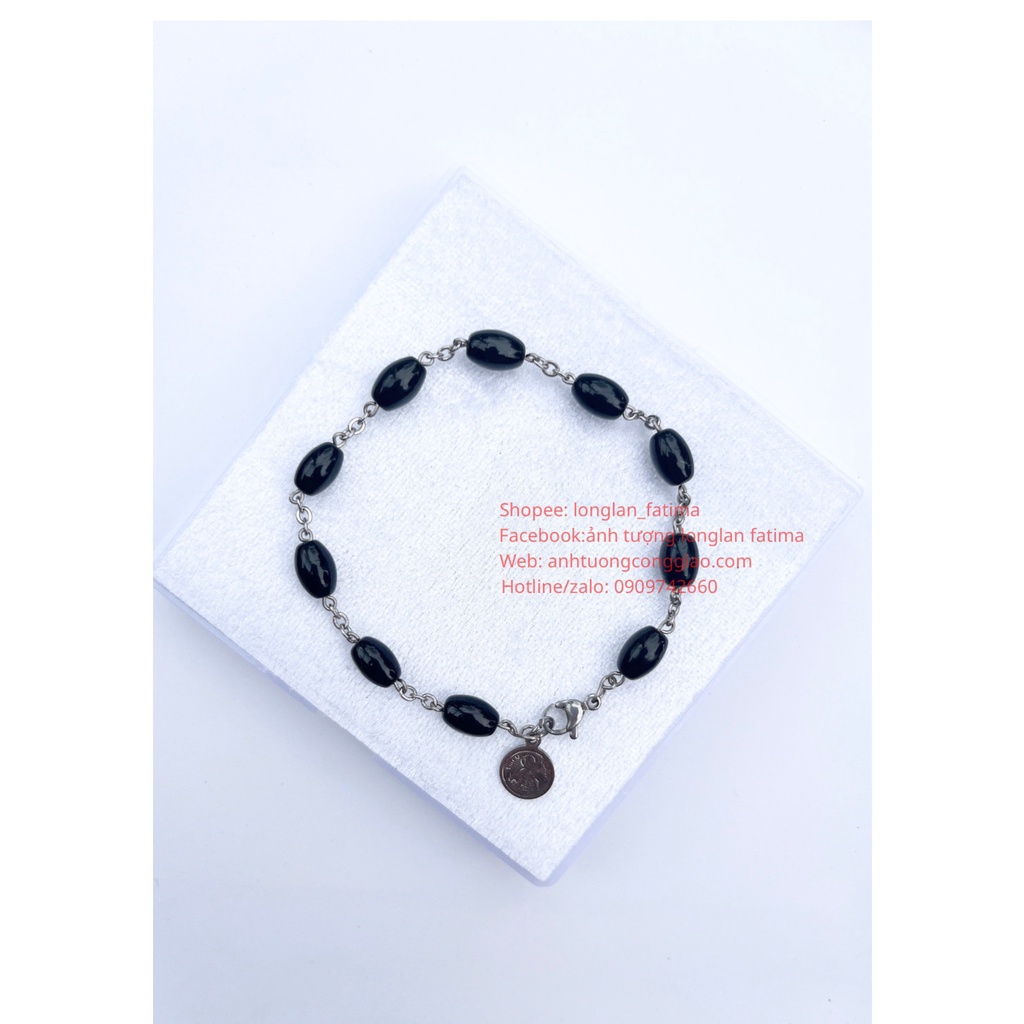 LẮC TAY MÂN CÔI-CHUỖI MÂN CÔI 10 KINH 6LY-QUÀ TẶNG CÔNG GIÁO