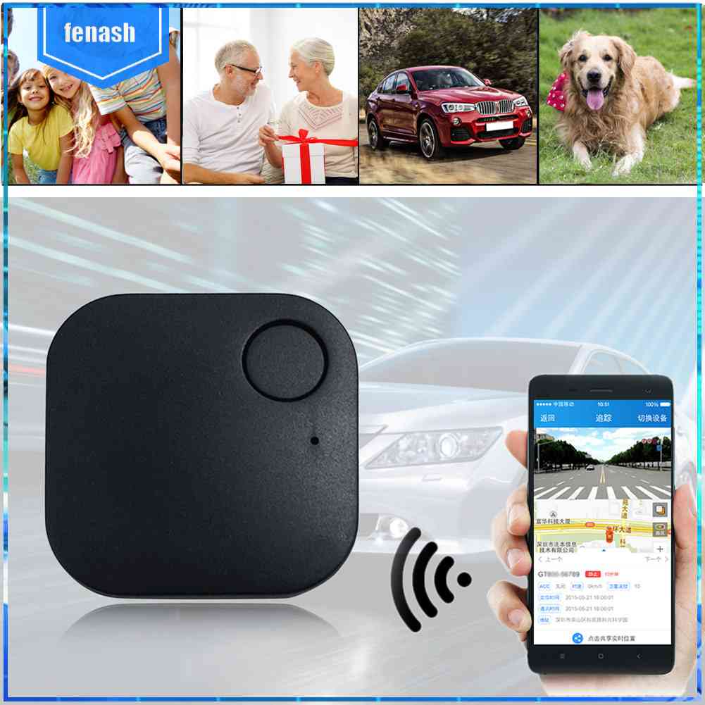 ☞Bộ Thiết Bị Định Vị Mini Bluetooth Theo Dõi Theo Dõi Thú Cưng Trên Xe Hơi / Xe Máy Cho Trẻ Em