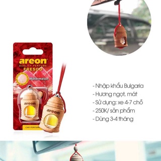 Combo nước hoa Areon