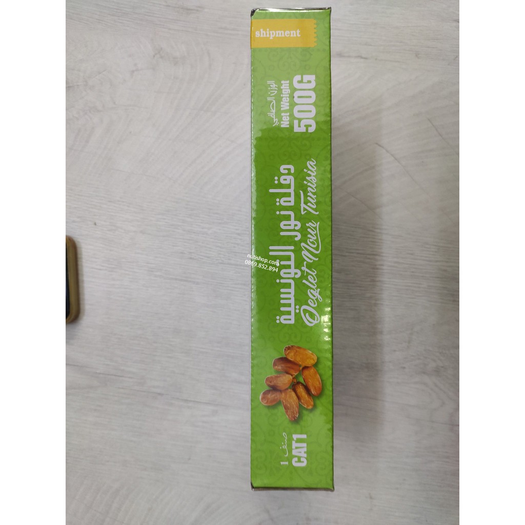 chà là dates sanwan tusnisia 500gr