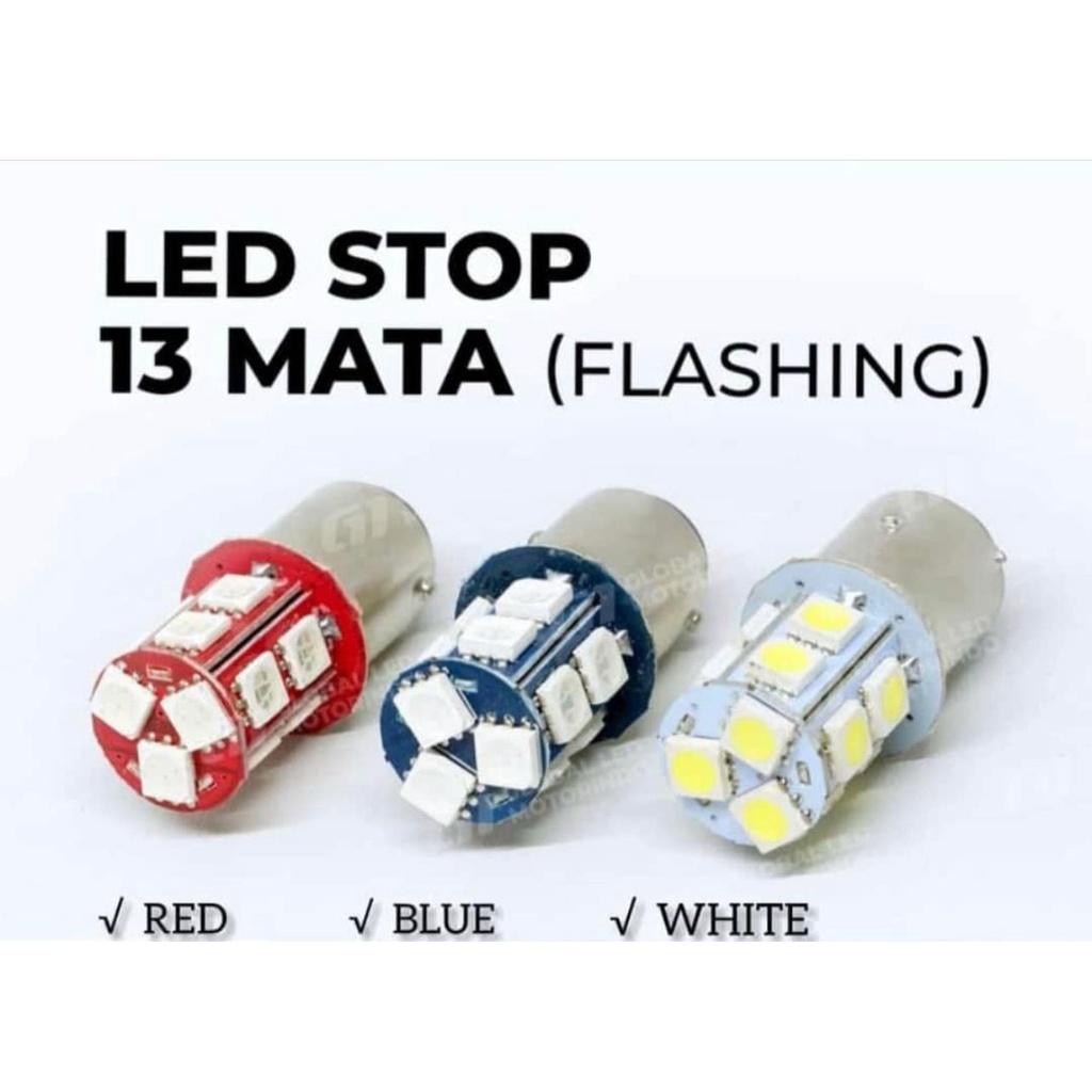 Đèn Led Phanh 13 Bóng Mắt Chuyên Dụng