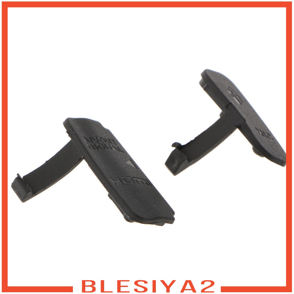 Nắp Đậy Cổng Micro AV OUT Bằng Cao Su Cho Canon EOS 600D 2