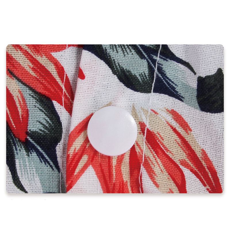 Xiangbao Áo Hoa Hawaii Cho Chó Vừa Và Lớn Sử Dụng Ngoài Trời