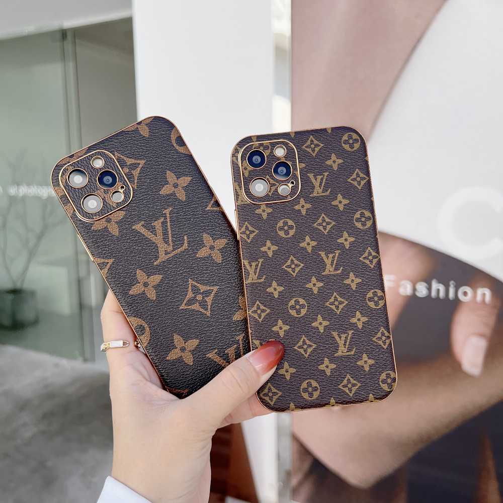 Ốp Điện Thoại Bảo Vệ Toàn Diện Họa Tiết Sang Trọng Cho iPhone X XS XR XS Max 11 12 13 14 Pro Max