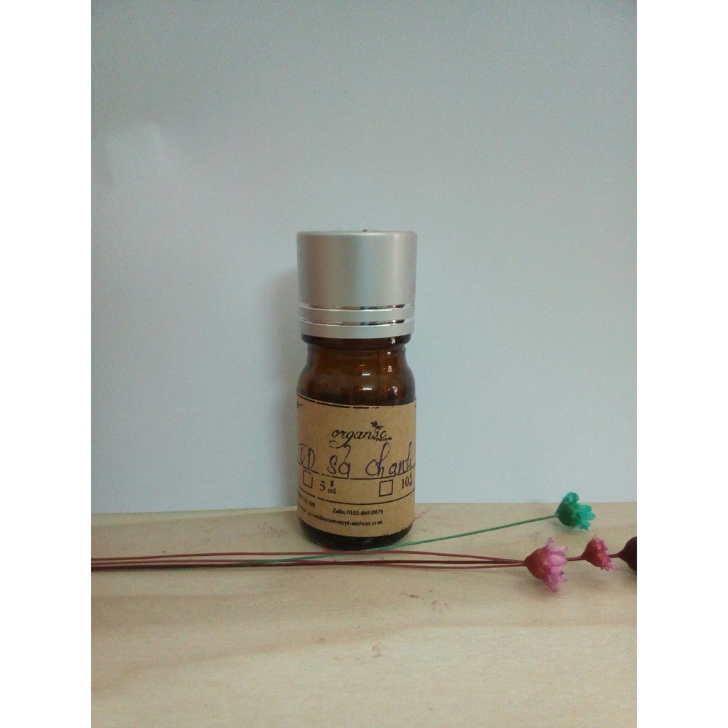 TINH DẦU SẢ CHANH (LEMONGRASS ESSENTIAL OIL)