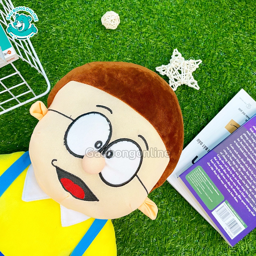 Gấu Bông Nobita Nhồi Bông Dễ Thương Cao Cấp Gấu Bông Online
