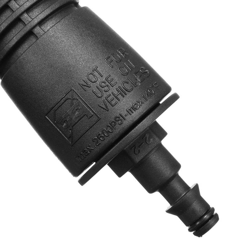 Đầu Turbo Màu Đen Thay Thế Cho Máy Rửa Xe|Vòi Phun Nước Rửa Xe Hơi Turbo Chất Lượng Cao