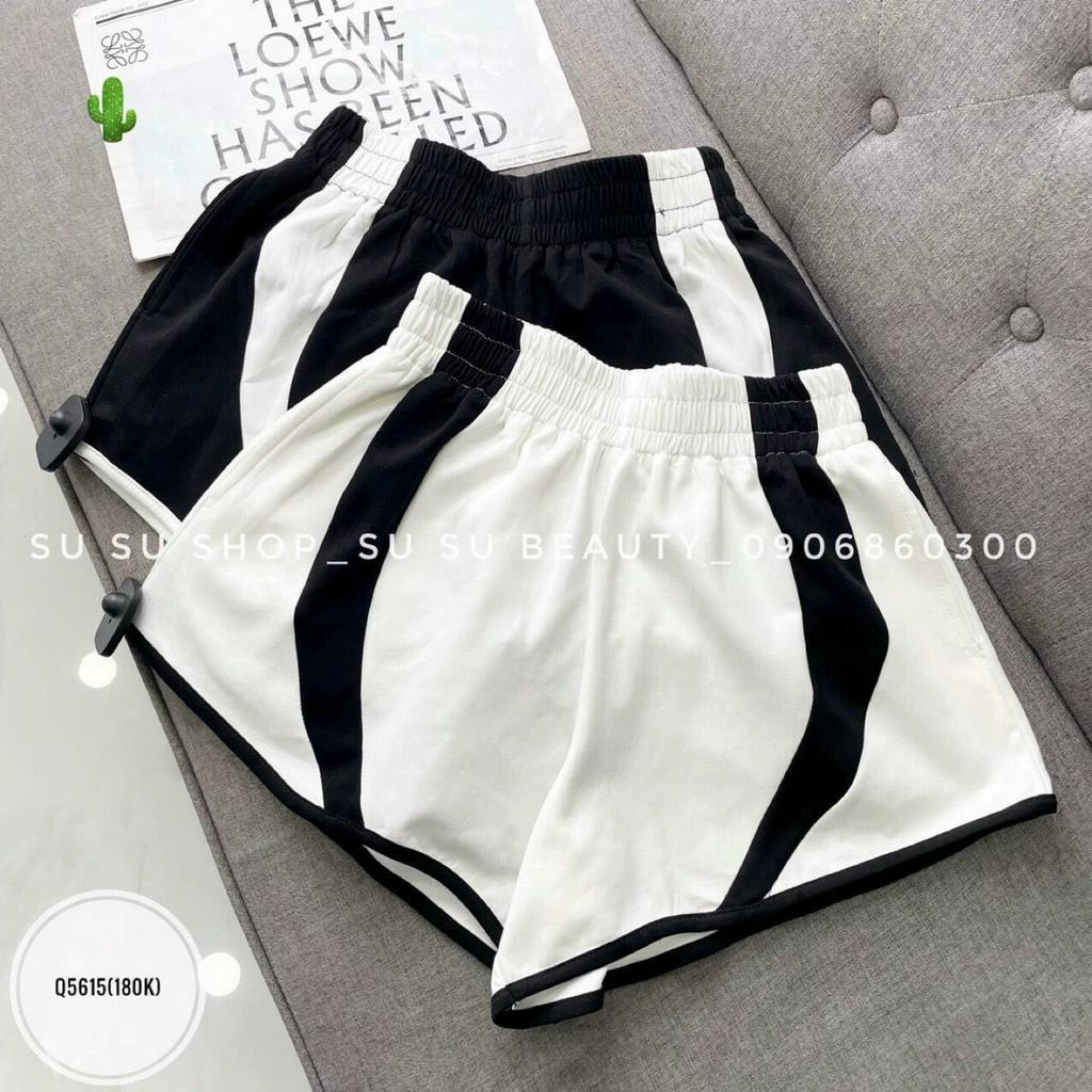 quần short phối sọc mẫu đẹp