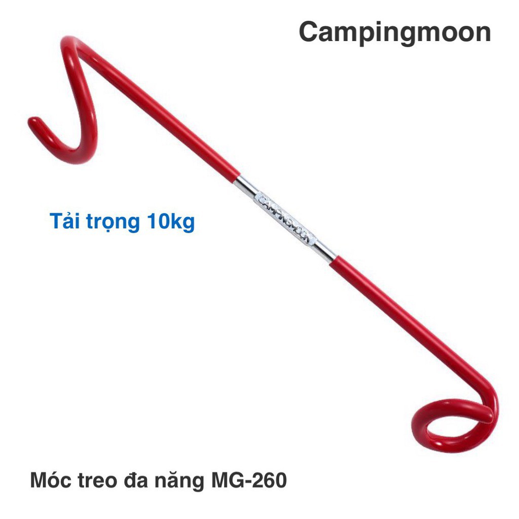 [BẢNH BAO - 5 SAO] MÓC TREO ĐỒ ĐA NĂNG CAMPINGMOON MG-260