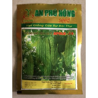 Hạt giống khổ qua lai F1 Apolo An Phú Nông 18 gói 20g