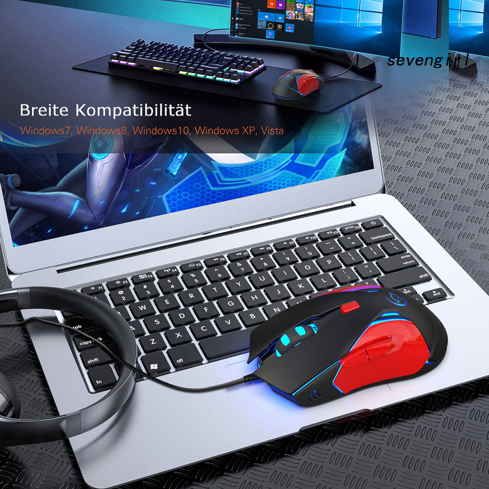 Chuột Chơi Game Có Đèn Led Nhiều Màu | BigBuy360 - bigbuy360.vn