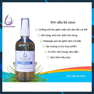 Tinh Dầu Sả Java Siêu Diệt Kiến Dạng Trai Sịt