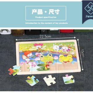Tranh Ghép Gỗ 24 Miếng
