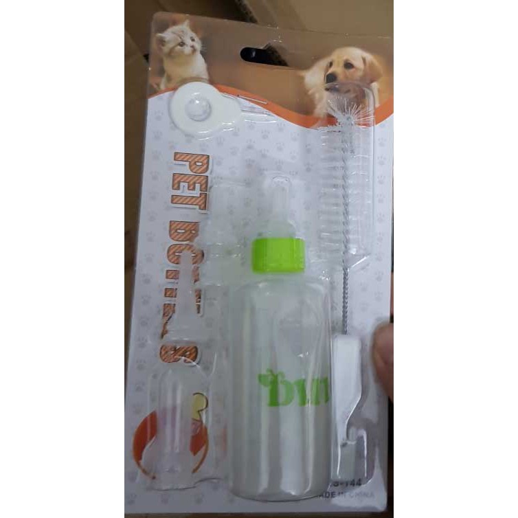 Bình sữa dành cho chó mèo con  - Ki Mi Pets Phụ kiện thú cưng Pet shop Thanh Hóa