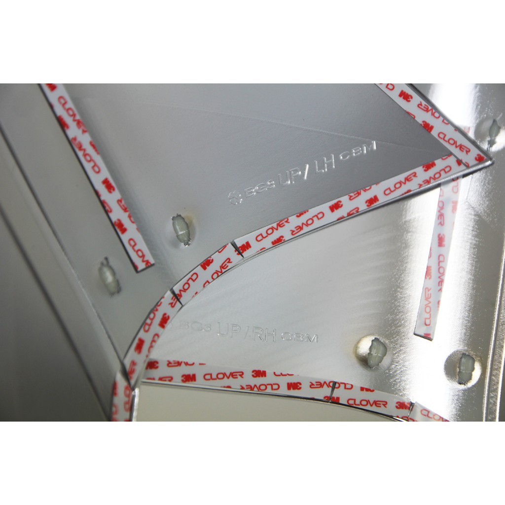 ỐP TRANG TRÍ TRỤ A TRƯỚC, TRÊN K250, K200, BONGGO 3 +Korea Auto Clover