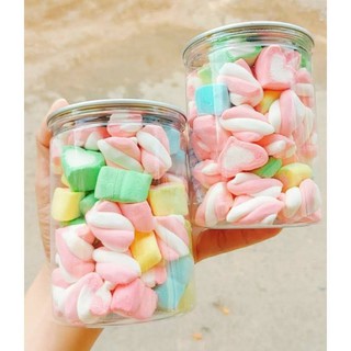[ Cực ngon - Sale ] Combo 500gr kẹo bông sữa Marshmallow