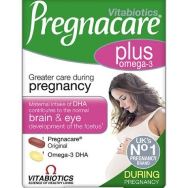 Vitamin bầu Pregnacare Plus 56 viên