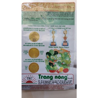 hạt giống RAU KIM THẤT (tàu bay)- gói 1gr.