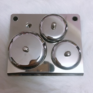 Nồi inox đựng lưu huỳnh làm nail