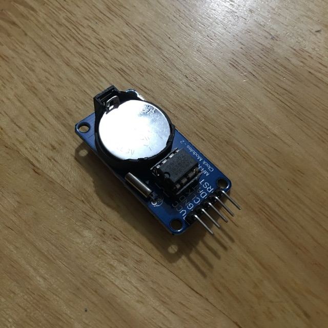 Module thời gian thực DS1302 cho Arduino