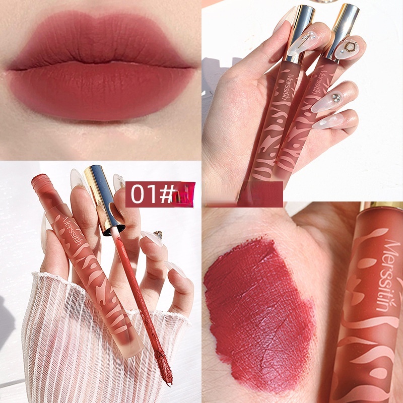 [Hàng mới về] Son môi Merssitin chống thấm nước và lâu trôi cao cấp