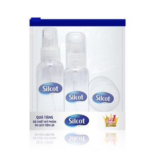 Bộ chiết mỹ phẩm 3 món