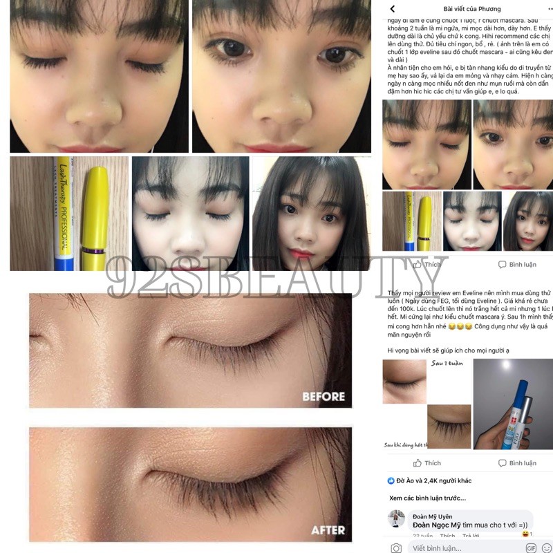 Dưỡng mi Eveline 8 in 1 làm dày và dài mi | BigBuy360 - bigbuy360.vn