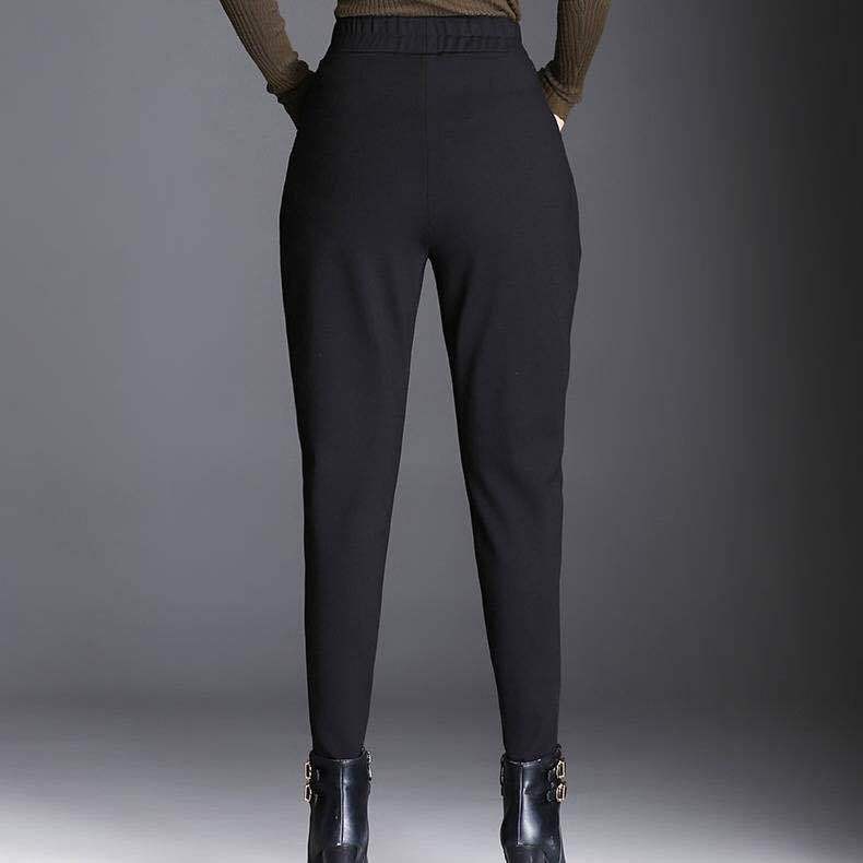 Quần Dài Nữ Ống Rộng Lưng Cao Thời Trang Thu Đông 200 | BigBuy360 - bigbuy360.vn