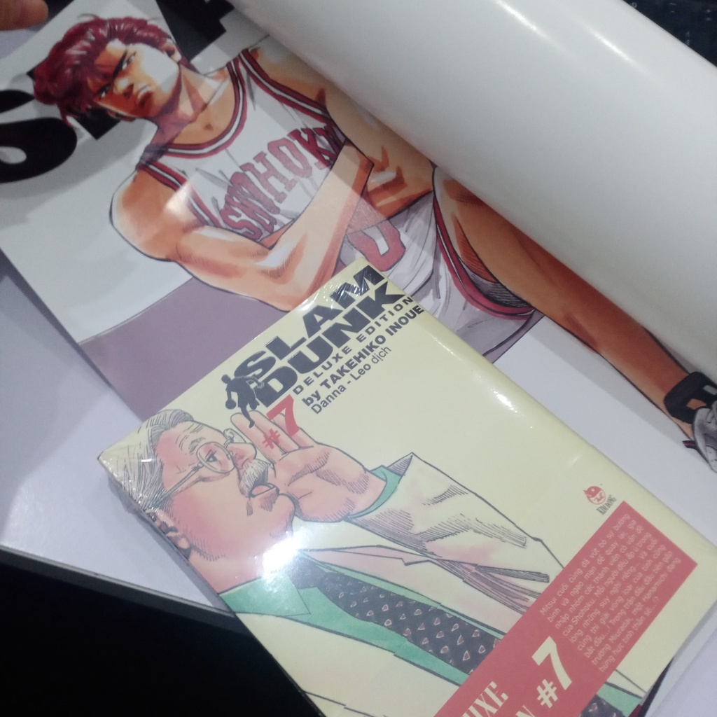 (2 BÌA) Slamdunk Deluxe các vol lẻ