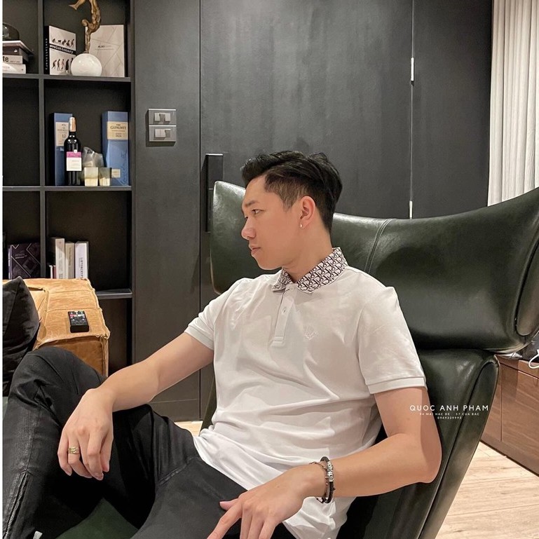 Áo Polo Nam, Áo Thun Cổ Bẻ Phối Họa Tiết Lịch Sự, Sang Trọng Chất Liệu Thun Cá Sấu Thoáng Mát - AC104 | BigBuy360 - bigbuy360.vn