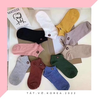 📛rẻ vô địch 📛tất ngắn cổ nữ hình gấu chất siêu đẹp,xinh xắn 📛