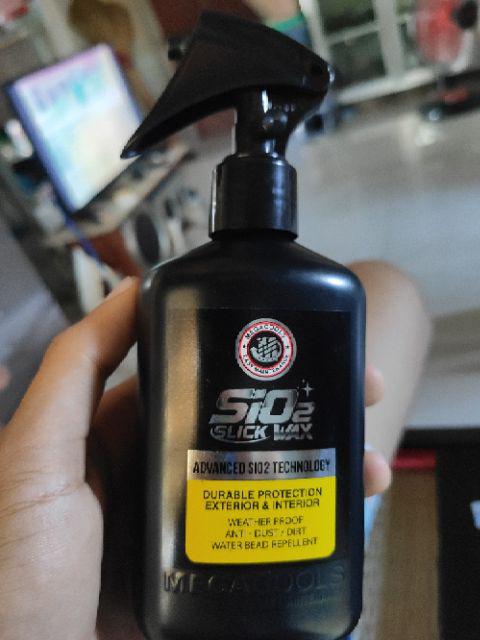 MEGACOOLS SIO2 SLICK WAX DƯỠNG NHỰA BÓNG 250ML | Shopee Việt Nam
