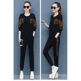 BỘ ĐỒ THỂ THAO THU ĐÔNG NỮ CAO CẤP